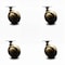 Service Caster 2.5 Inch Windsor Antique Metal Ball Caster - Top Plate, 4PK SCC-TP01S25-DCS-WA-4 - alternate 1